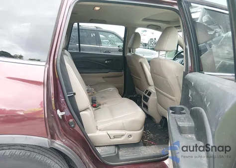 2017 Honda Pilot Ex-L z USA, uszkodzony, nr VIN 5FNYF6H57HB022207